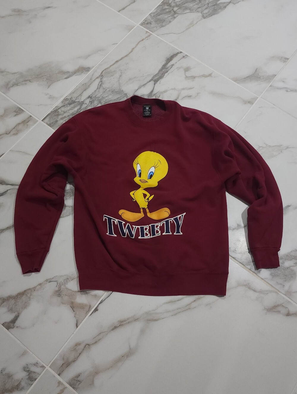 90s Warner Bros. Tweety Crewneck Sweater - XL